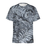 Fern Fossil Print Men's Sports T-Shirt