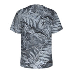 Fern Fossil Print Men's Sports T-Shirt
