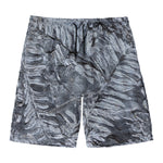 Fern Fossil Print Men's Swim Trunks