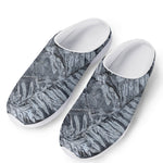 Fern Fossil Print Mesh Casual Shoes