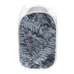 Fern Fossil Print Mesh Laundry Hamper