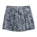 Fern Fossil Print Mesh Shorts