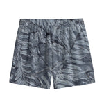 Fern Fossil Print Mesh Shorts