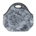 Fern Fossil Print Neoprene Lunch Bag