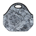 Fern Fossil Print Neoprene Lunch Bag