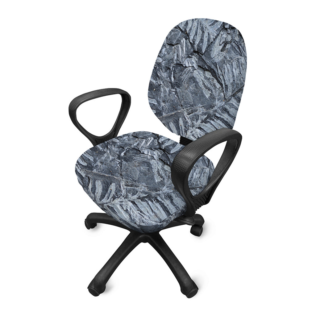 Fern Fossil Print Office Chair Cover