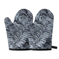 Fern Fossil Print Oven Mitts