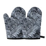 Fern Fossil Print Oven Mitts