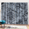 Fern Fossil Print Pencil Pleat Curtains