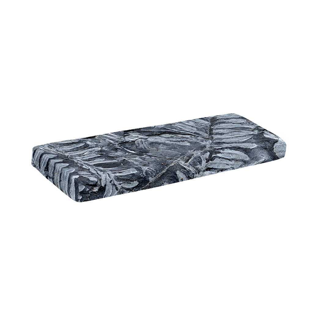 Fern Fossil Print Piano Keyboard Cover