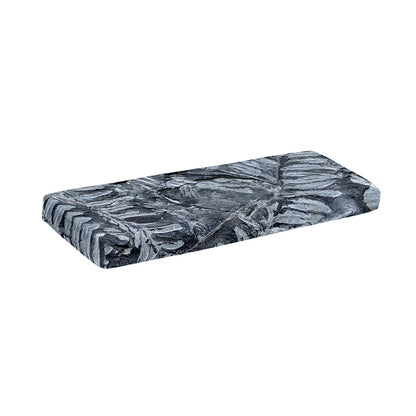 Fern Fossil Print Piano Keyboard Cover