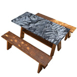 Fern Fossil Print Picnic Table Cover