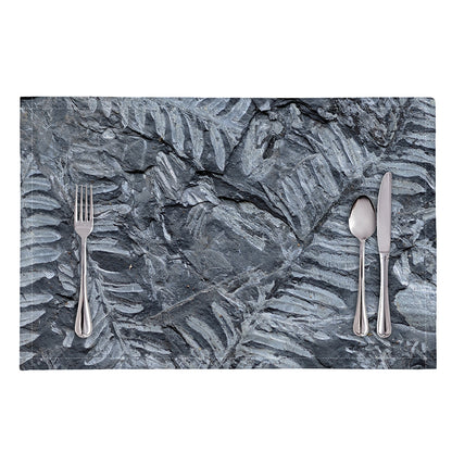 Fern Fossil Print Placemat