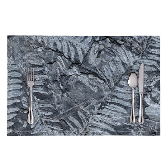 Fern Fossil Print Placemat