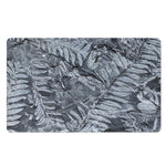 Fern Fossil Print Polyester Doormat