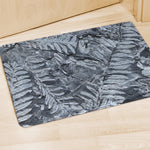 Fern Fossil Print Polyester Doormat