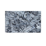 Fern Fossil Print Polyester Flag