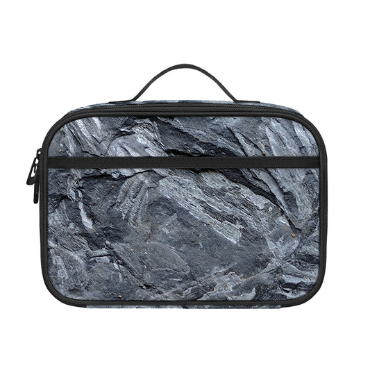 Fern Fossil Print Portable Lunch Bag