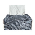 Fern Fossil Print Rectangle Tissue Box Cover
