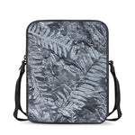 Fern Fossil Print Rectangular Crossbody Bag