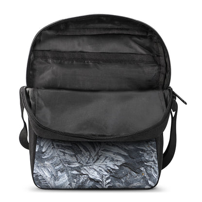 Fern Fossil Print Rectangular Crossbody Bag