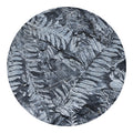 Fern Fossil Print Round Blanket