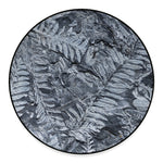 Fern Fossil Print Round Floor Mat