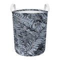 Fern Fossil Print Round Laundry Basket