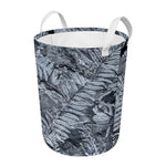 Fern Fossil Print Round Laundry Basket