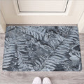 Fern Fossil Print Rubber Doormat