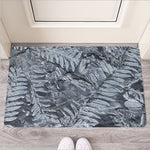 Fern Fossil Print Rubber Doormat