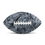 Fern Fossil Print Rugby Ball