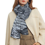 Fern Fossil Print Scarf