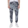 Fern Fossil Print Joggers