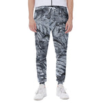Fern Fossil Print Scuba Joggers