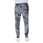 Fern Fossil Print Scuba Joggers