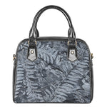 Fern Fossil Print Shoulder Handbag