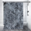 Fern Fossil Print Shower Curtain