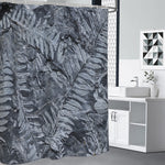 Fern Fossil Print Shower Curtain