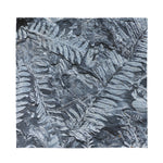 Fern Fossil Print Silk Bandana