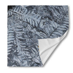 Fern Fossil Print Silk Bandana