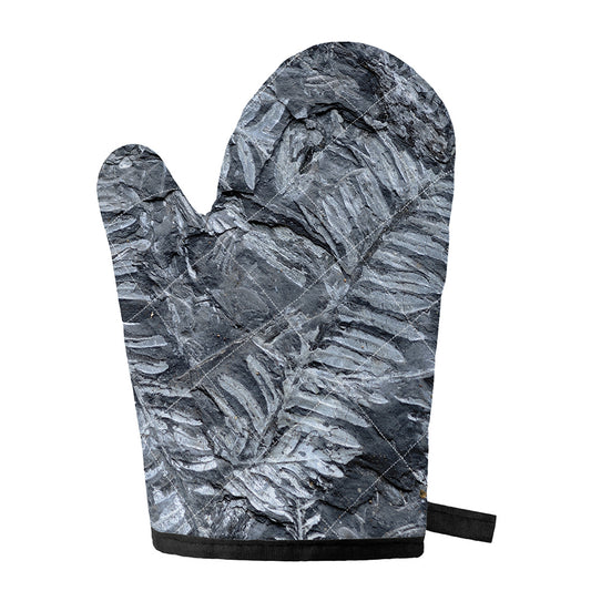 Fern Fossil Print Single Oven Mitt