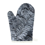 Fern Fossil Print Single Oven Mitt