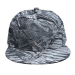 Fern Fossil Print Snapback Cap