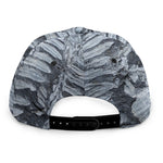 Fern Fossil Print Snapback Cap