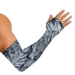 Fern Fossil Print Sun Protection Arm Sleeves