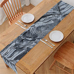 Fern Fossil Print Table Runner