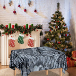 Fern Fossil Print Tablecloth