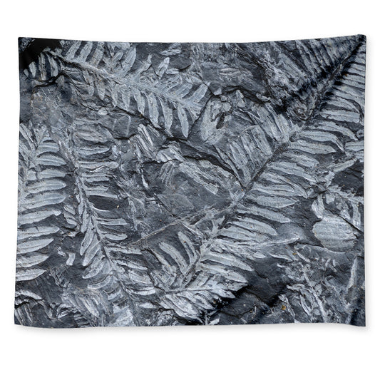 Fern Fossil Print Tapestry