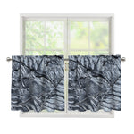 Fern Fossil Print Tier Curtains